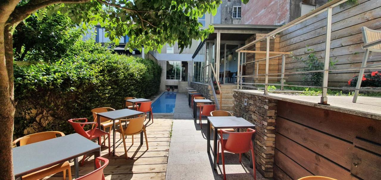 Hotel Santa Clara Santiago de Compostela Ngoại thất bức ảnh