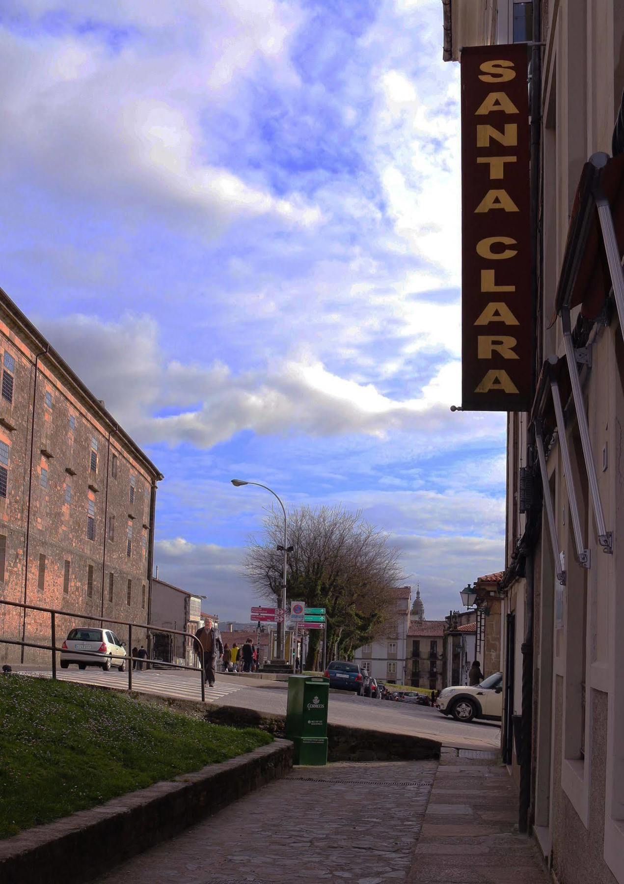 Hotel Santa Clara Santiago de Compostela Ngoại thất bức ảnh